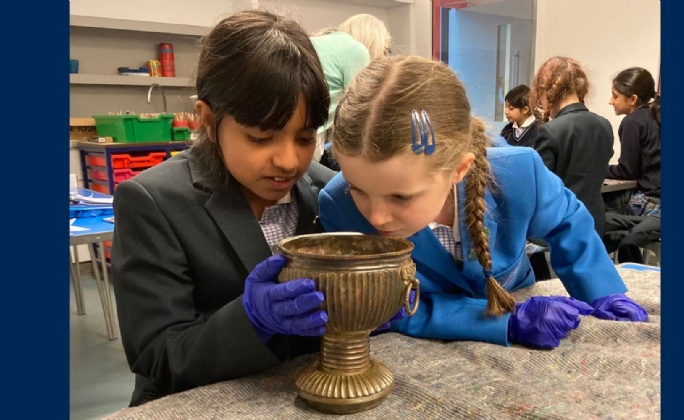 Latest News » Year 5 girls explore Shang Dynasty during a school trip